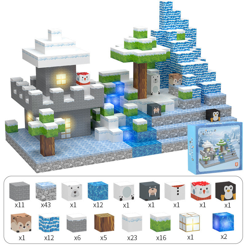 BlockCraft™ Creative Cube