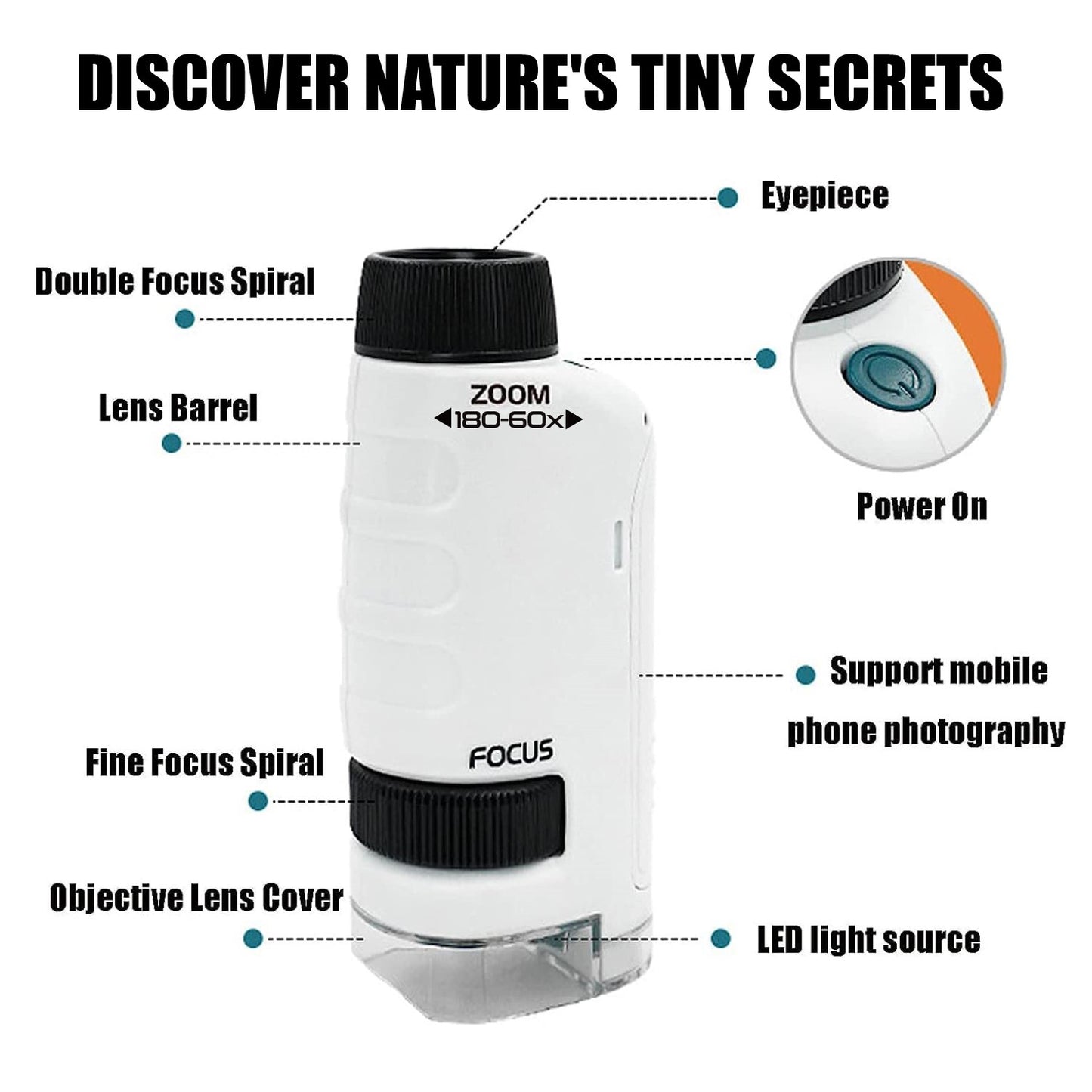Tinyscope™ Children's Educational Microscope