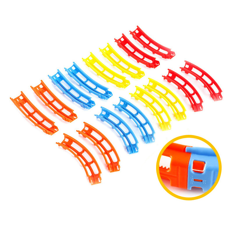 RumbleRail™ Dynamic Loop Train Set