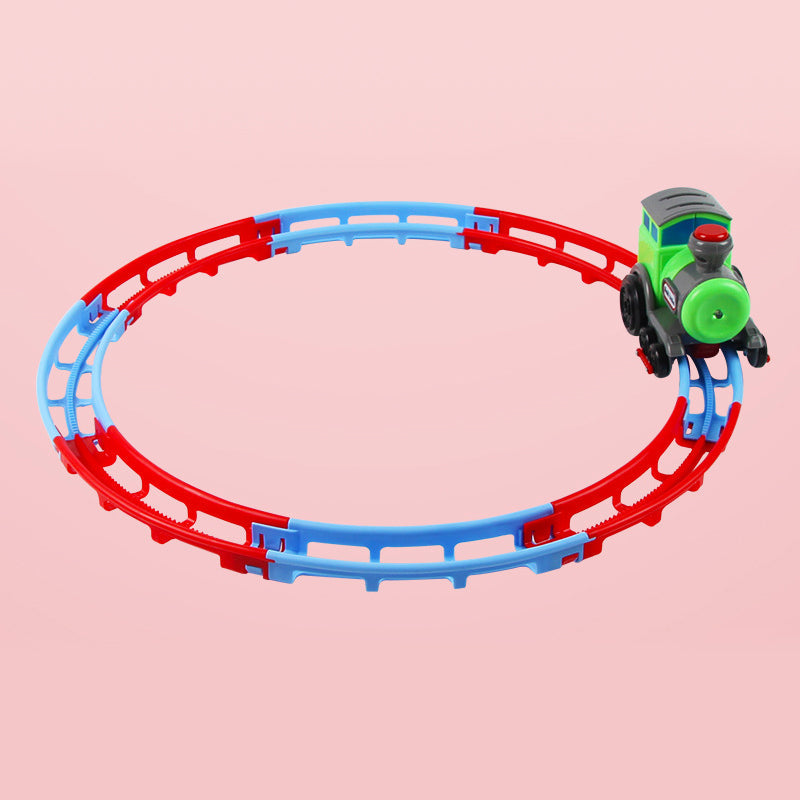 RumbleRail™ Dynamic Loop Train Set