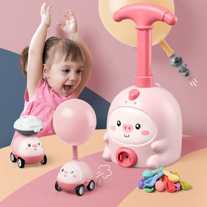 ZoomRacers Balloon-Powered Playset