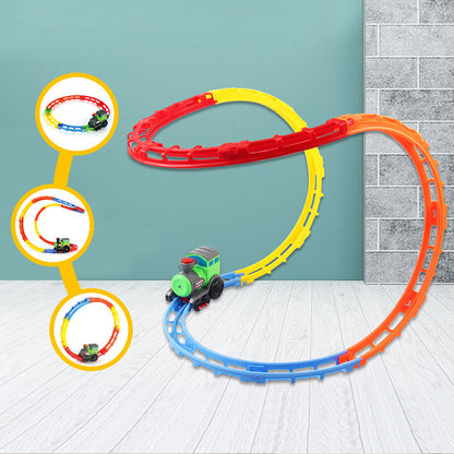 RumbleRail™ Dynamic Loop Train Set