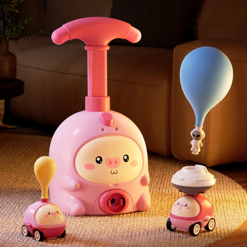 ZoomRacers Balloon-Powered Playset