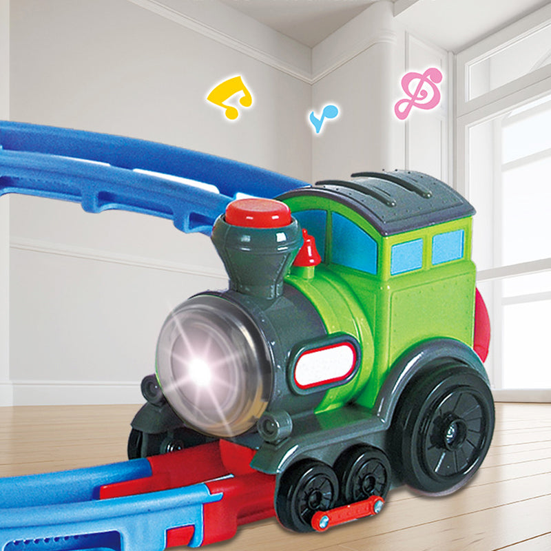 RumbleRail™ Dynamic Loop Train Set