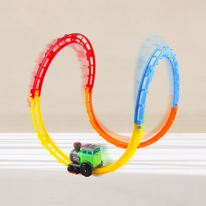 RumbleRail™ Dynamic Loop Train Set