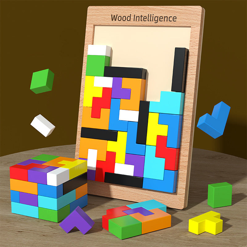 GridGenius Wooden Block Puzzle