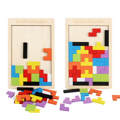 GridGenius Wooden Block Puzzle