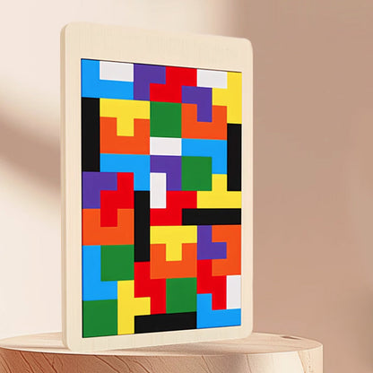 GridGenius Wooden Block Puzzle