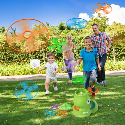 Flying Disc Launcher Toy
