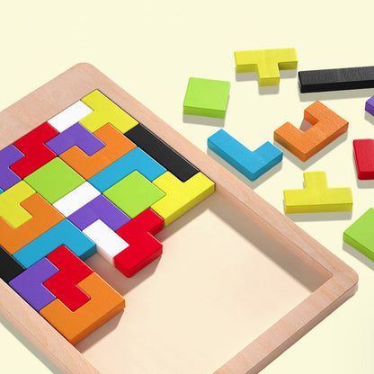 GridGenius Wooden Block Puzzle