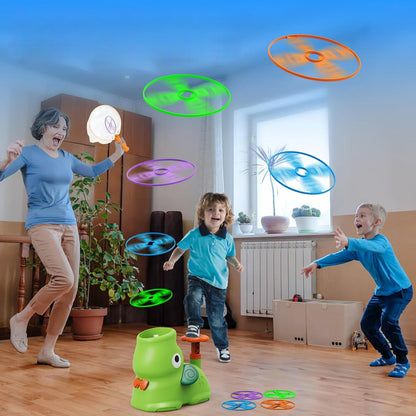 Flying Disc Launcher Toy
