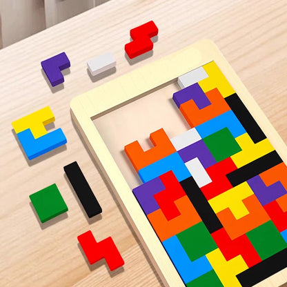 GridGenius Wooden Block Puzzle