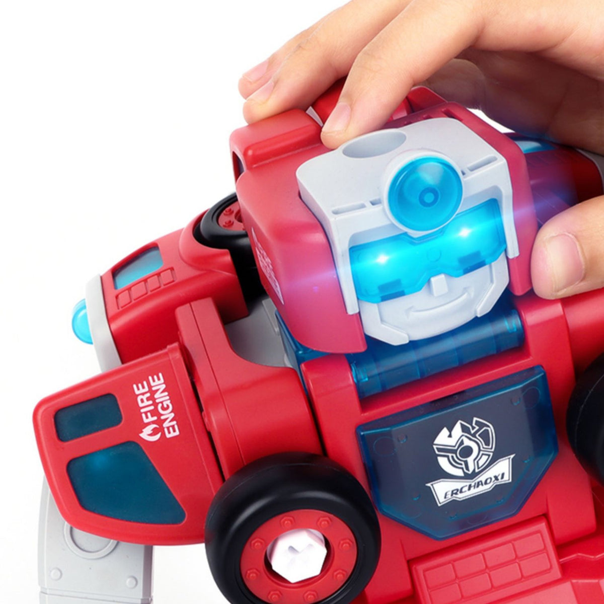 Modular Toy Set MechaBots™ Rescue Vehicle Modular Toy Set – Bubs Kingdom