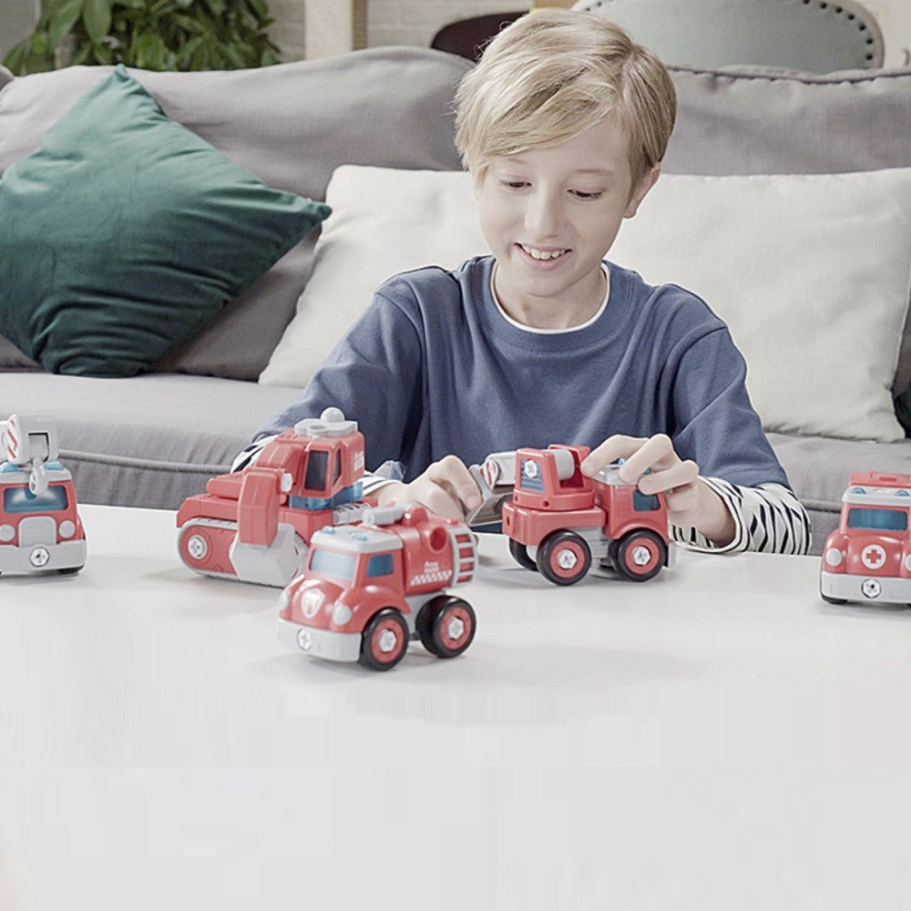 Modular Toy Set MechaBots™ Rescue Vehicle Modular Toy Set – Bubs Kingdom