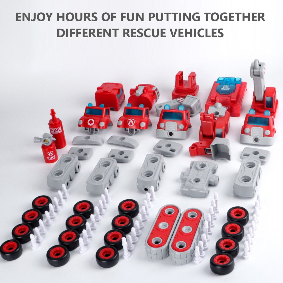 MechaBots™ Rescue Vehicle Modular Toy Set – Bubs Kingdom