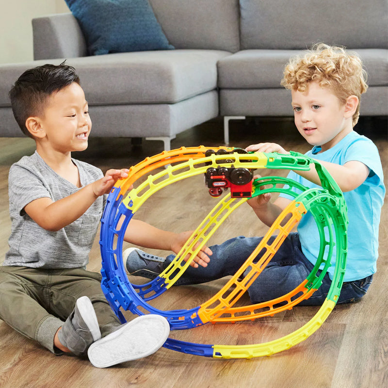 RumbleRail™ Dynamic Loop Train Set