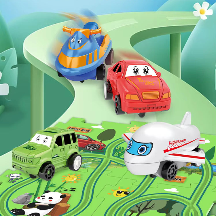 Puzzle Adventure Vehicles