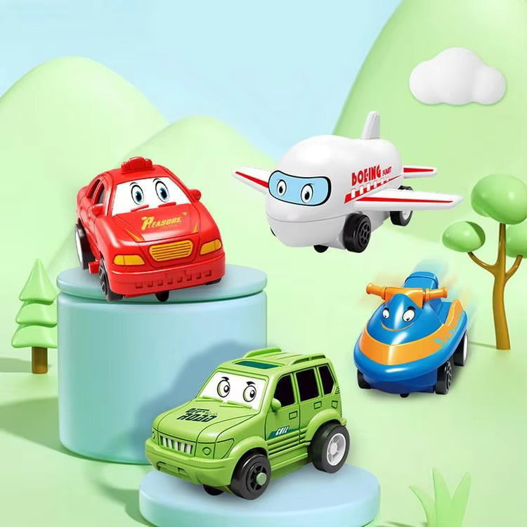 Puzzle Adventure Vehicles