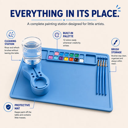BubsKingdom™ Mess-Free Art Studio