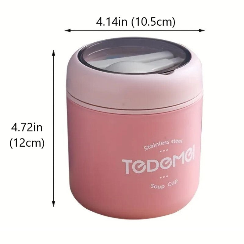 Kids Travel Thermal Food Container