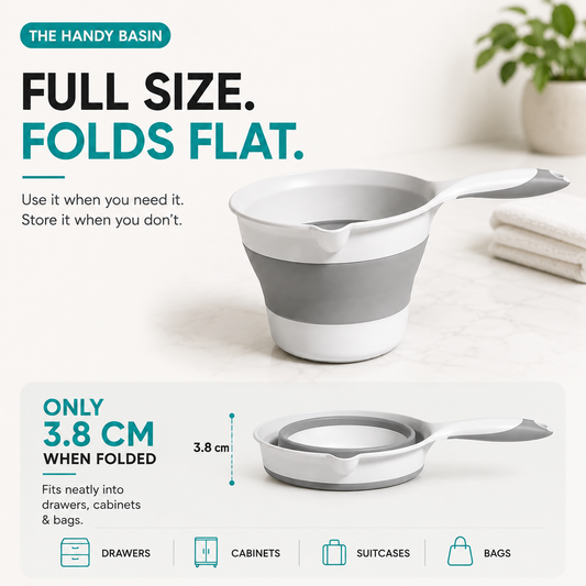 BabyBath™ Collapsible Rinsing Scoop