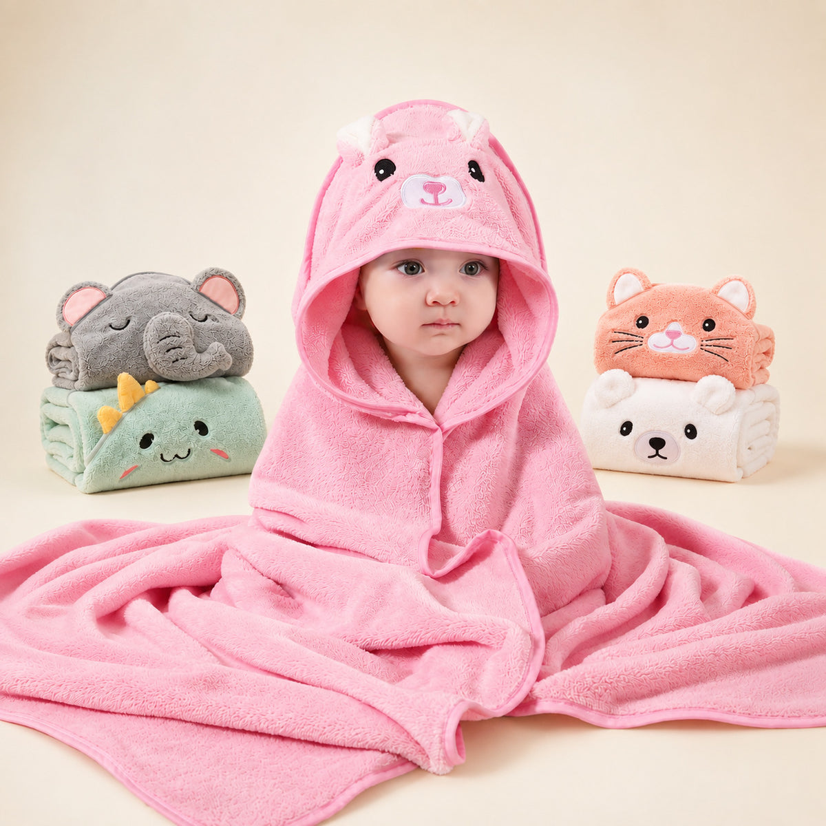 BabyBath™ Snuggle Wrap
