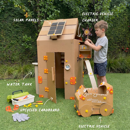 BoxLab™ Cardboard Building Kit