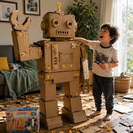 BoxLab™ Cardboard Building Kit