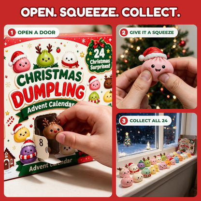Open a door, give it a squeeze, collect all 24