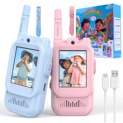 LumaTalk™ Kids Walkie Talkie Video