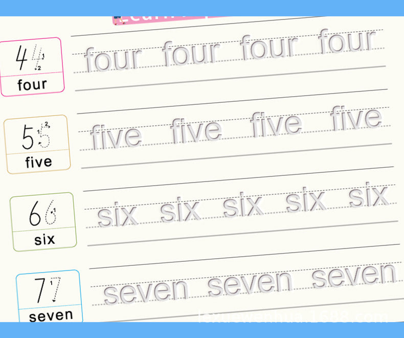 LumiTrace™ Practice Book Kit