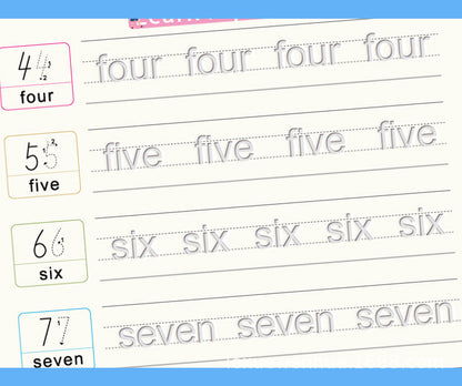 LumiTrace™ Practice Book Kit