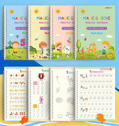 LumiTrace™ Practice Book Kit