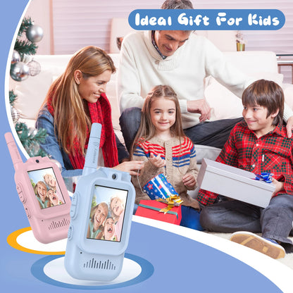 LumaTalk™ Kids Walkie Talkie Video