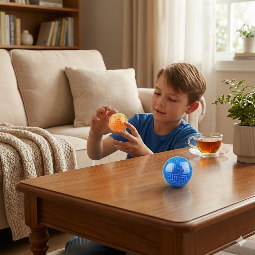 Sphere Maze Labyrinth Puzzle