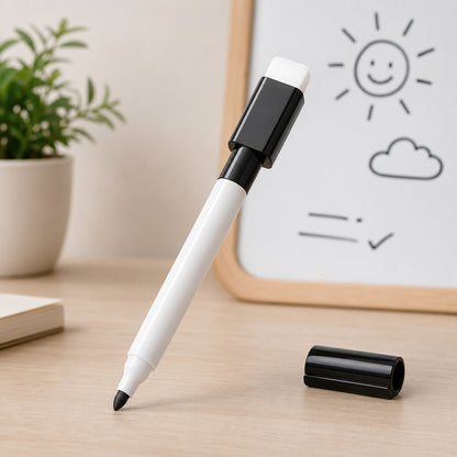 Markers and Eraser Set