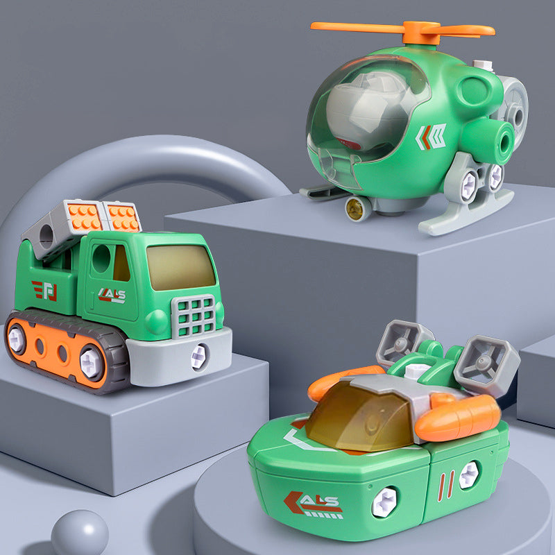 MechaBots™ Military Vehicle Modular Toy Set
