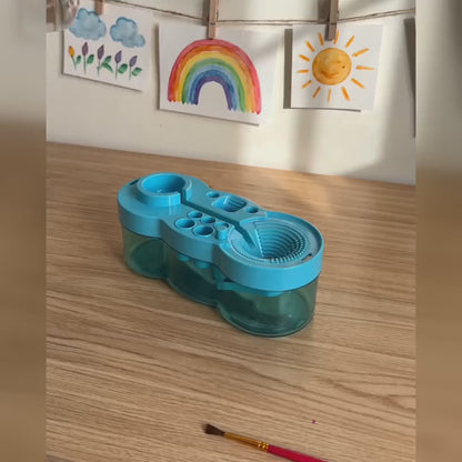 BubsKingdom™ Mess-Free Art Studio