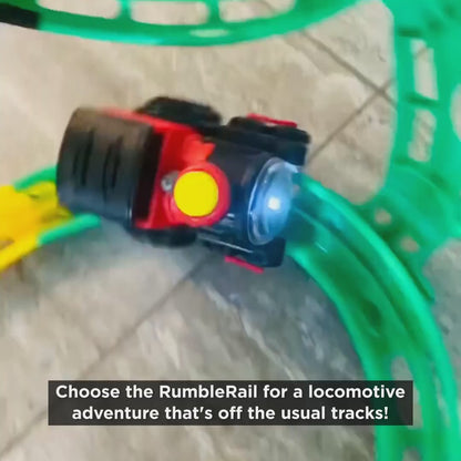 RumbleRail™ Dynamic Loop Train Set