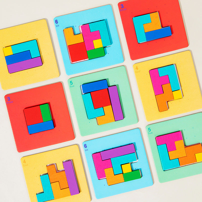 Strategix Wooden Block Puzzle