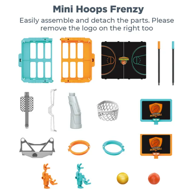 Mini Hoops Frenzy