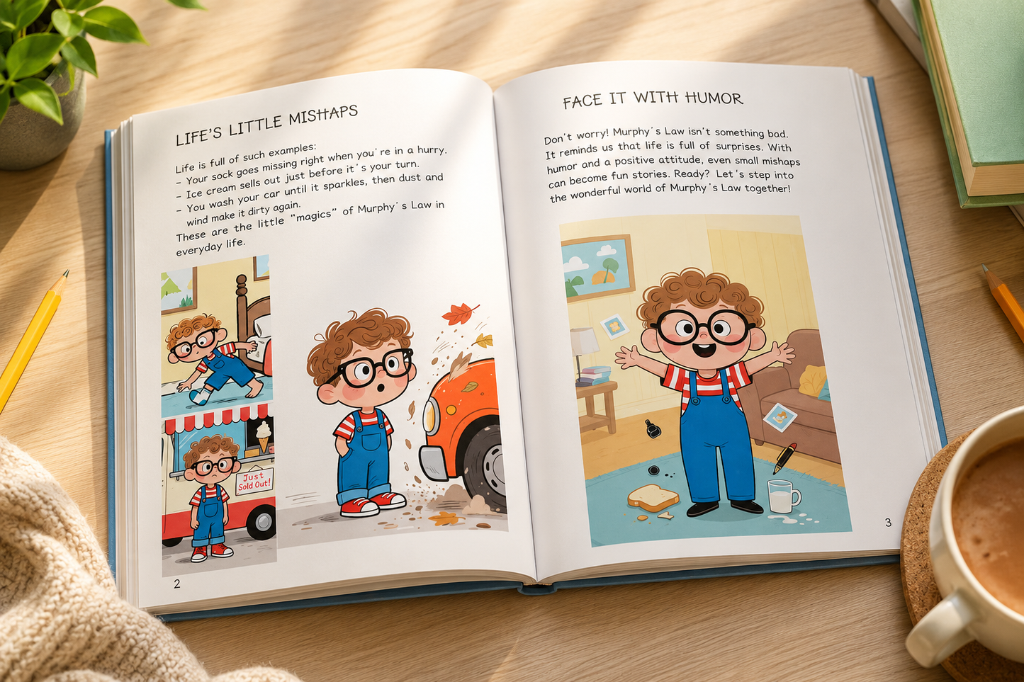 Murphy's Law – Life Principles for Children
