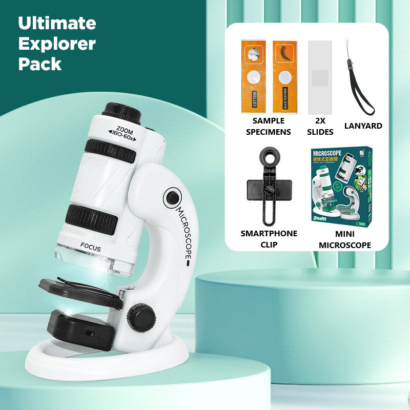 Tinyscope™ Explorer - Interactive Children's Learning Microscope – Bubs ...