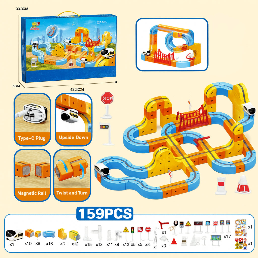 AeroRail™ Magnetic Track Set