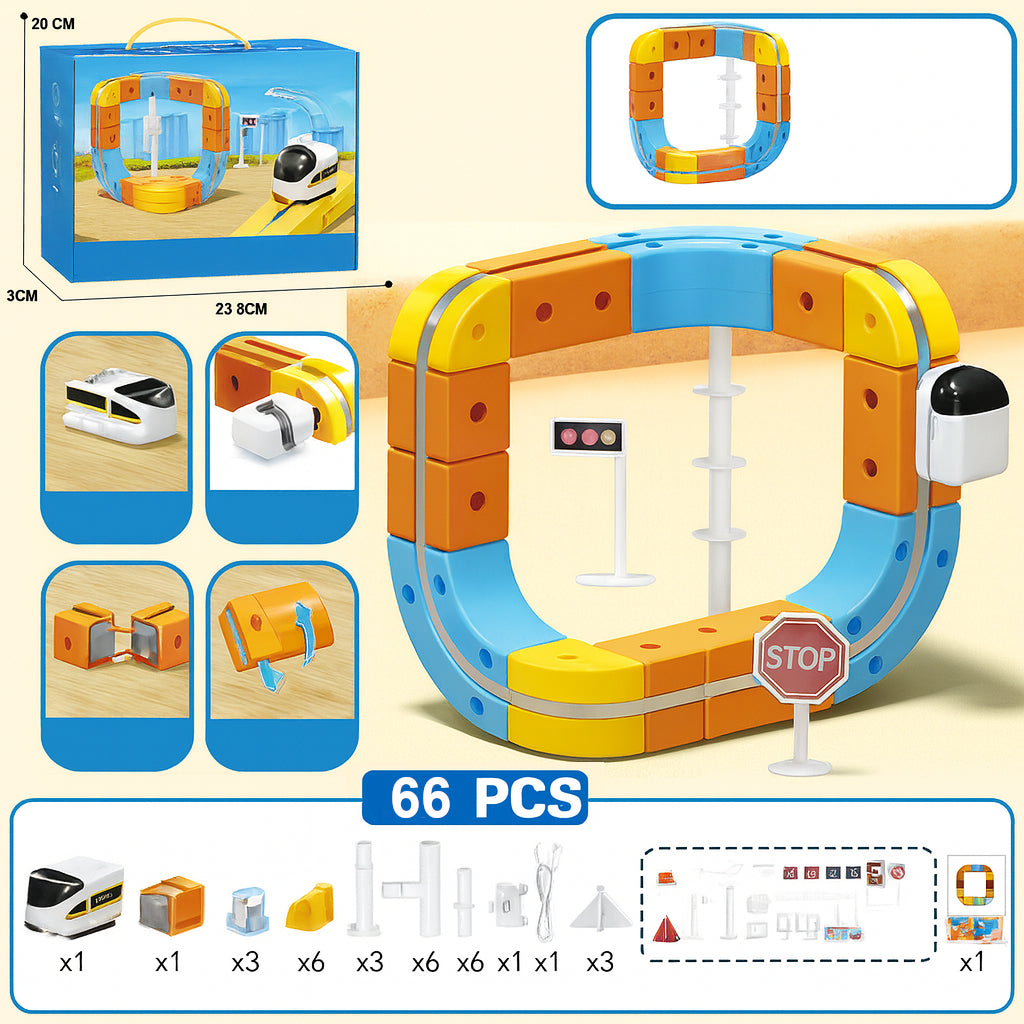 AeroRail™ Magnetic Track Set
