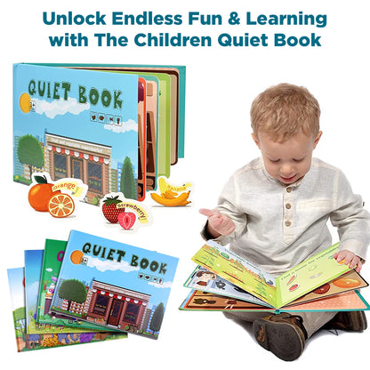 Montessori Sensory Quiet Book