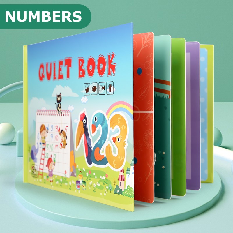 Montessori Sensory Quiet Book