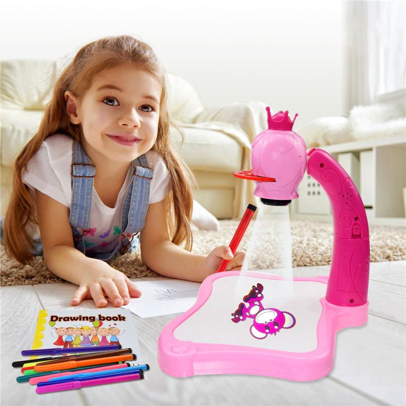 Educational Drawing Projector Table