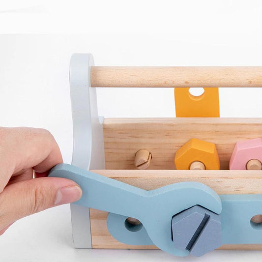 Wooden Toolbox Set Montessori Toy