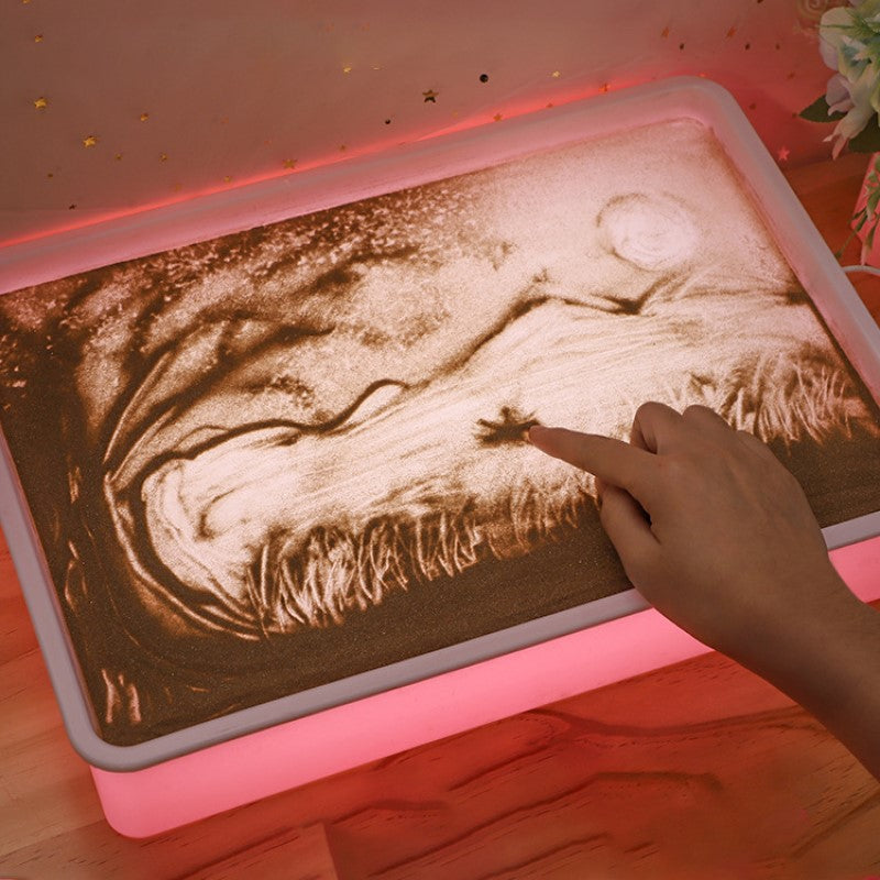 LED Sand Painting Table